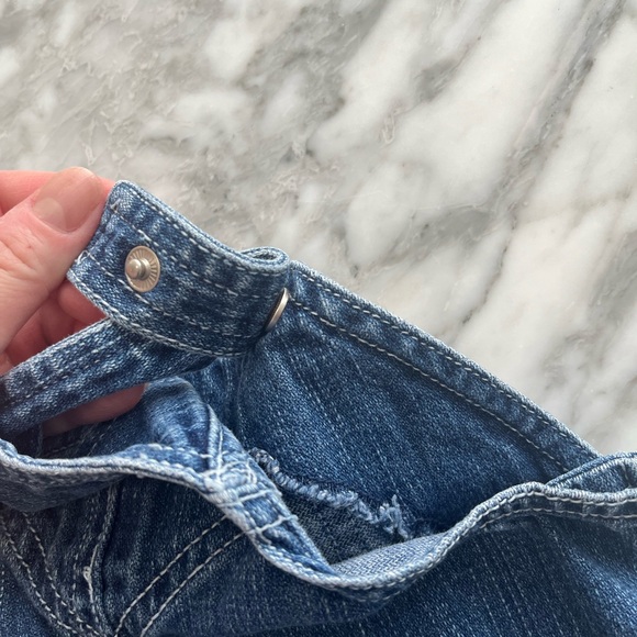 Blue Denim “Canadian” Bib Overalls-6m - Picture 8 of 9